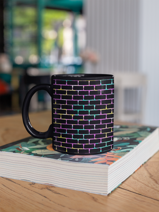MugWorld Designer Coffee Mugs (Black)