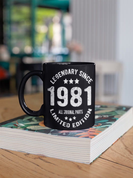 MugWorld Designer Coffee Mugs (Black)