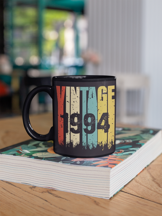 MugWorld Designer Coffee Mugs (Black)