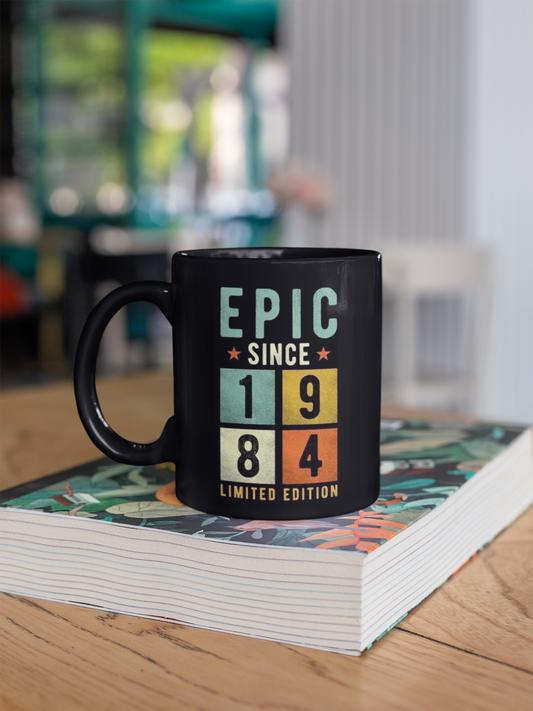 MugWorld Designer Coffee Mugs (Black)