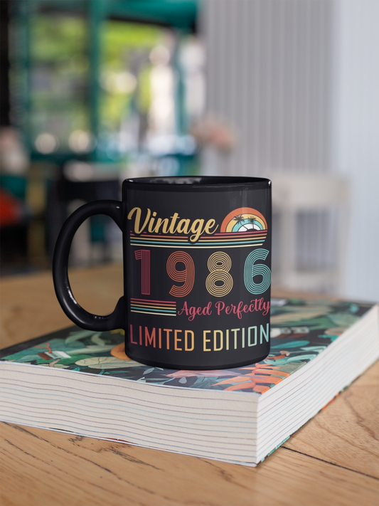 MugWorld Designer Coffee Mugs (Black)