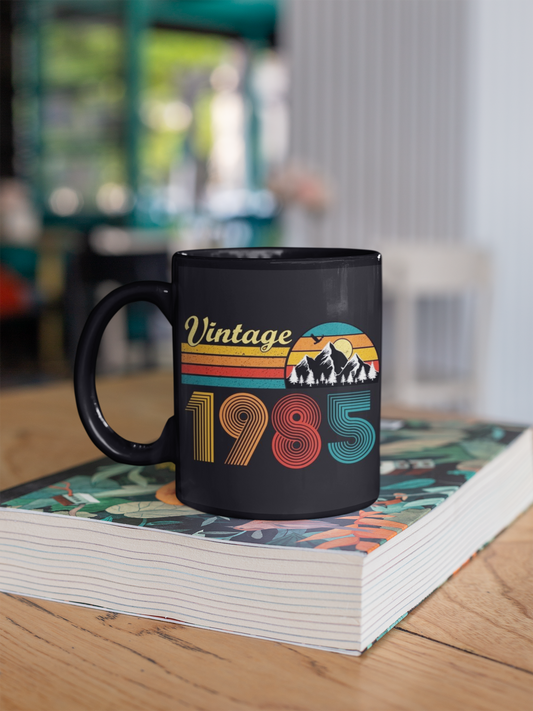 MugWorld Designer Coffee Mugs (Black)