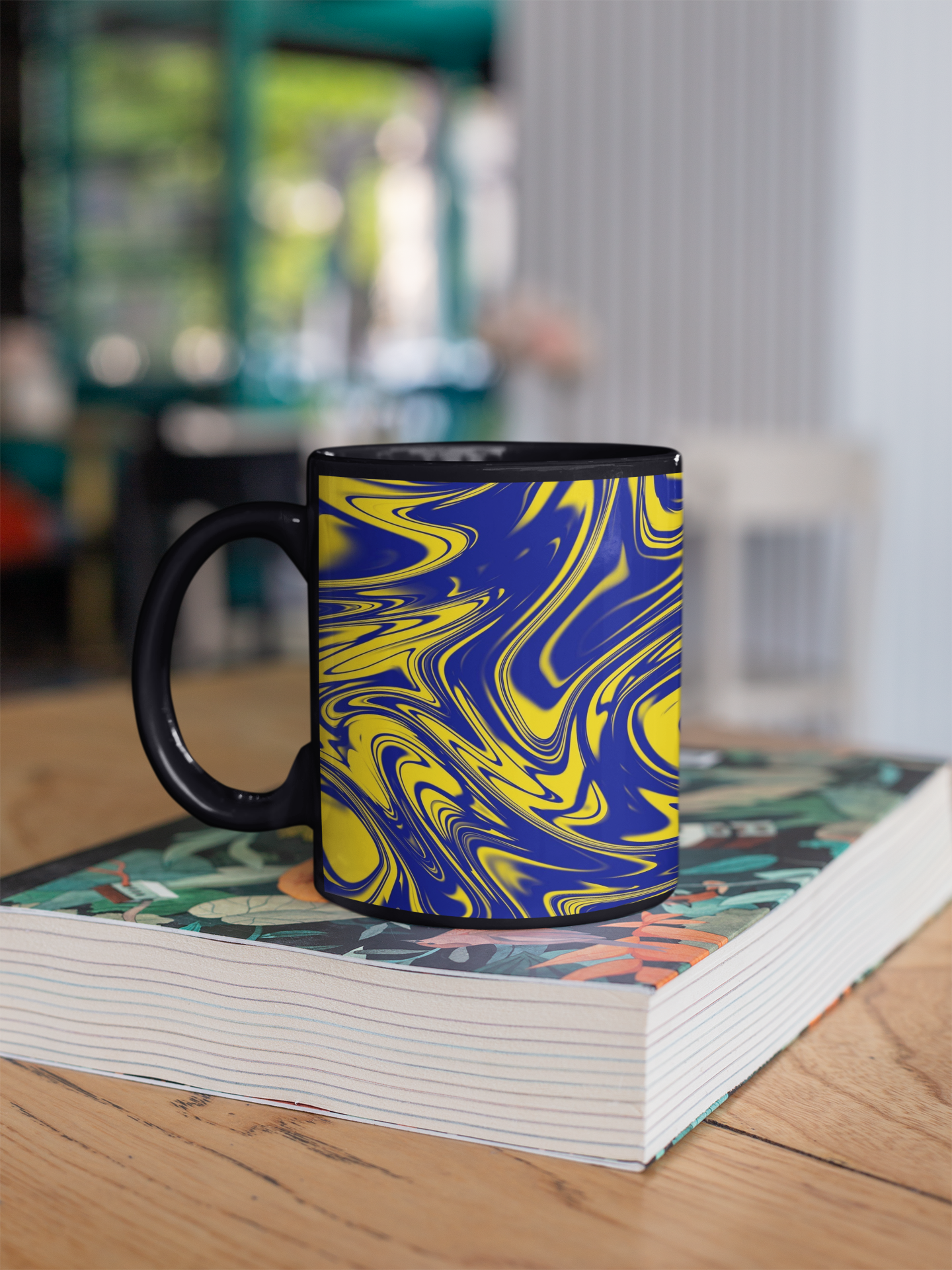 MugWorld Designer Coffee Mugs (Black)