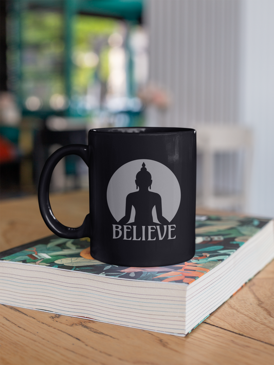 MugWorld Designer Coffee Mugs (Black)