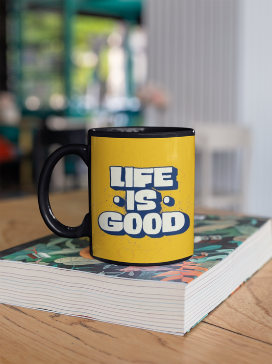MugWorld Designer Coffee Mugs (Black)