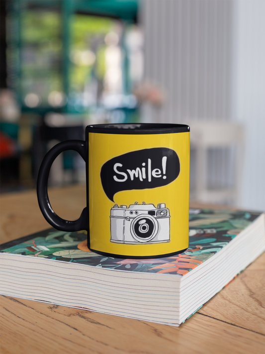 MugWorld Designer Coffee Mugs (Black)