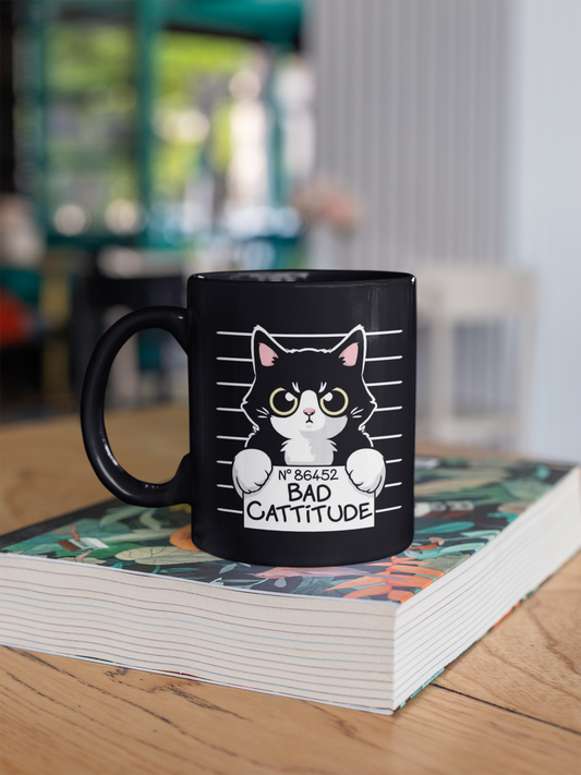 MugWorld Designer Coffee Mugs (Black)