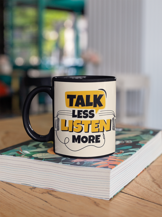 MugWorld Designer Coffee Mugs (Black)