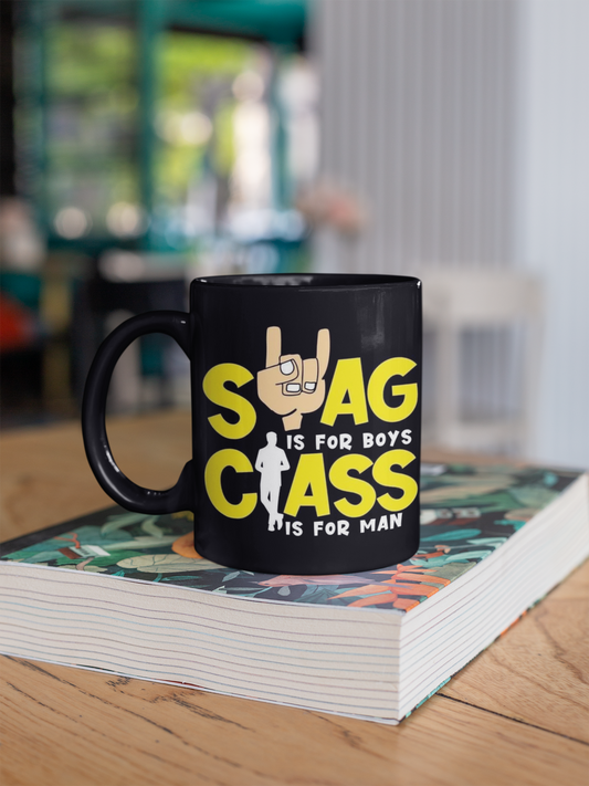 MugWorld Designer Coffee Mugs (Black)