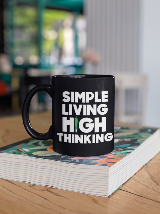 MugWorld Designer Coffee Mugs (Black)