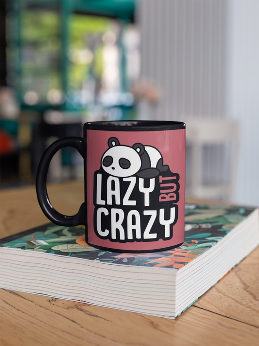 MugWorld Designer Coffee Mugs (Black)