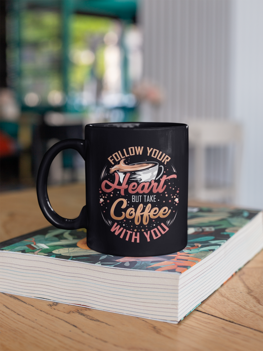 MugWorld Designer Coffee Mugs (Black)