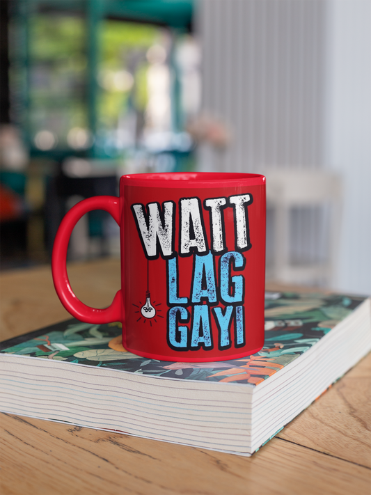 MugWorld Designer Coffee Mugs (Red)