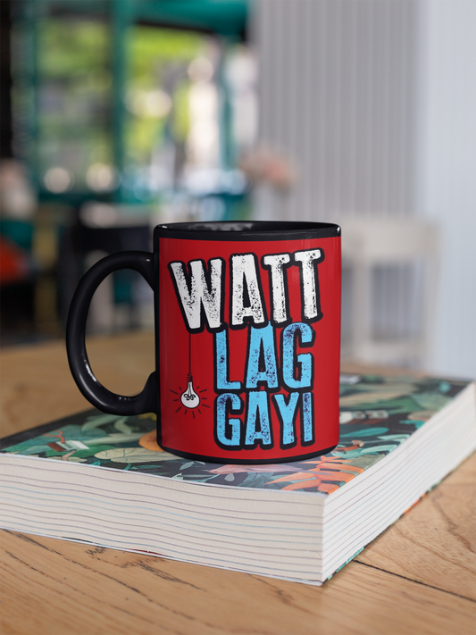 MugWorld Designer Coffee Mugs (Black)