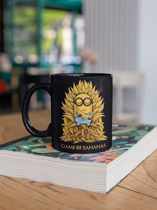 MugWorld Designer Coffee Mugs (Black)