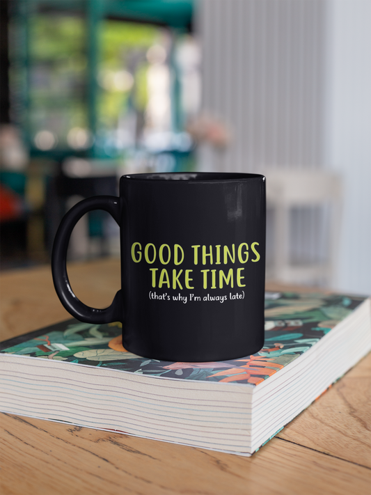 MugWorld Designer Coffee Mugs (Black)