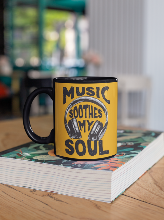 MugWorld Designer Coffee Mugs (Black)