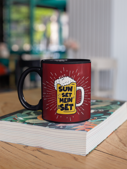MugWorld Designer Coffee Mugs (Black)