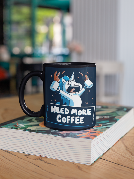 MugWorld Designer Coffee Mugs (Black)