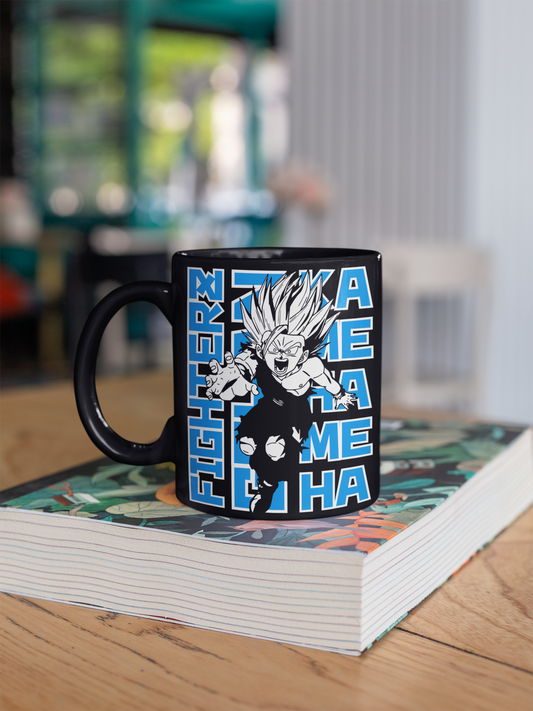 MugWorld Designer Coffee Mugs (Black)