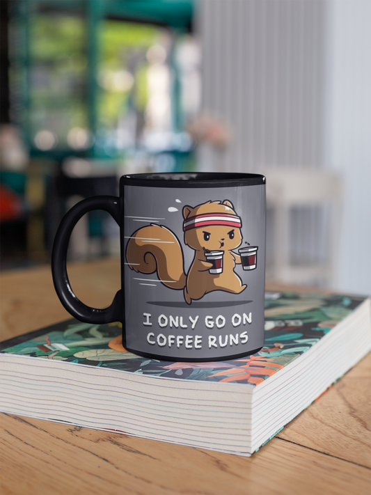 MugWorld Designer Coffee Mugs (Black)