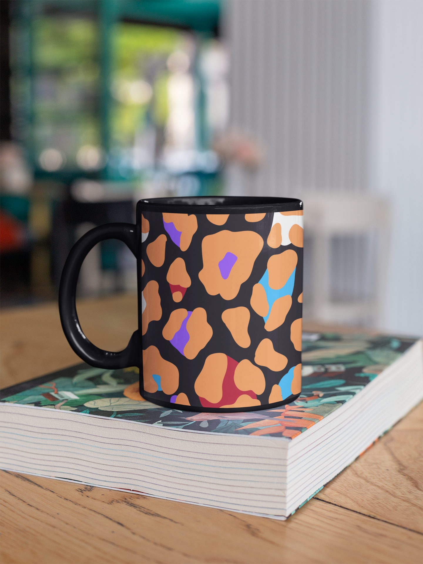 MugWorld Designer Coffee Mugs (Black)