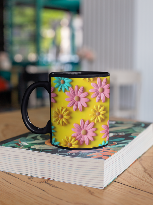 MugWorld Designer Coffee Mugs (Black)