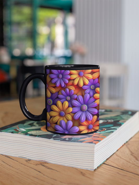 MugWorld Designer Coffee Mugs (Black)