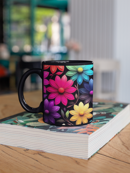 MugWorld Designer Coffee Mugs (Black)