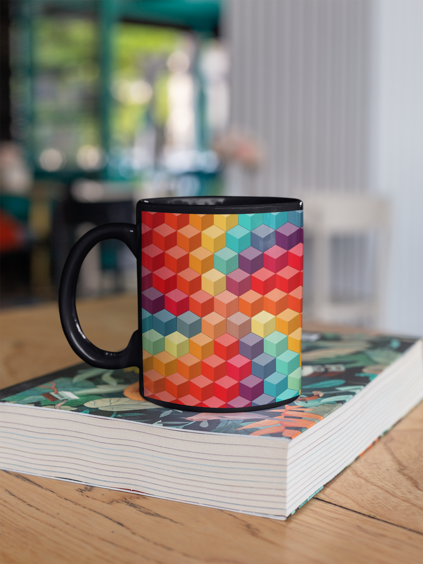 MugWorld Designer Coffee Mugs (Black)