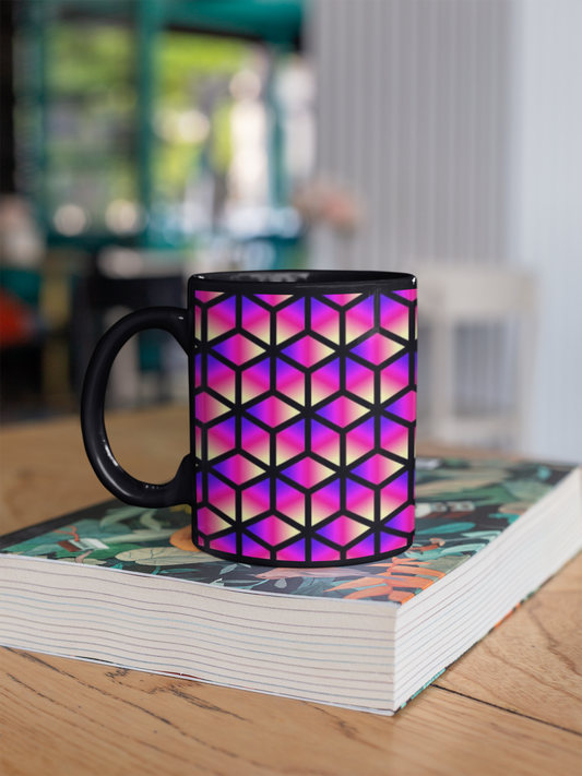 MugWorld Designer Coffee Mugs (Black)