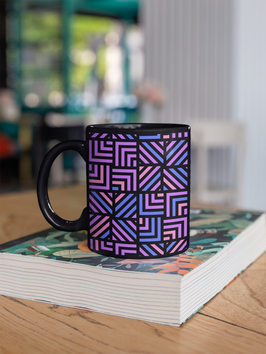 MugWorld Designer Coffee Mugs (Black)