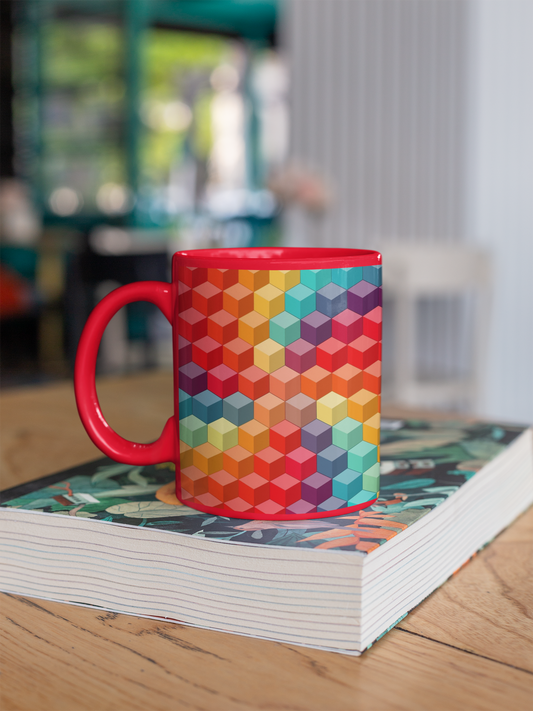 MugWorld Designer Coffee Mugs (Red)