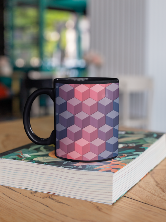 MugWorld Designer Coffee Mugs (Black)