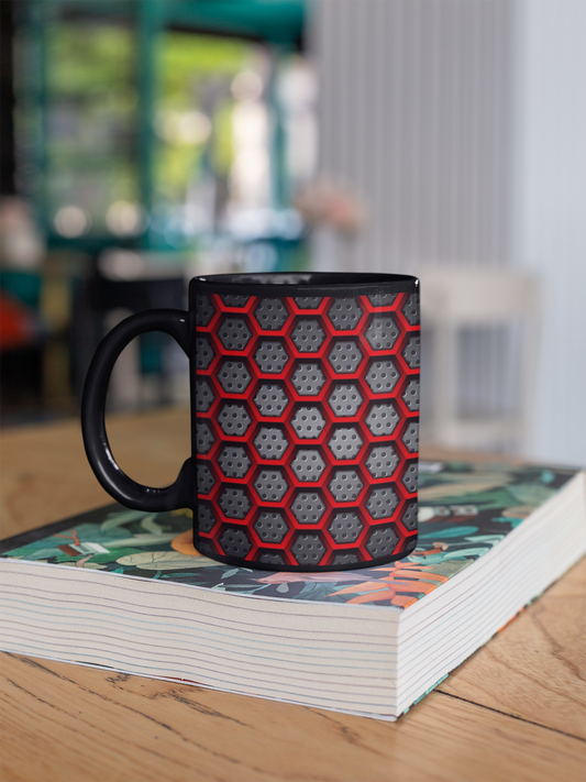 MugWorld Designer Coffee Mugs (Black)