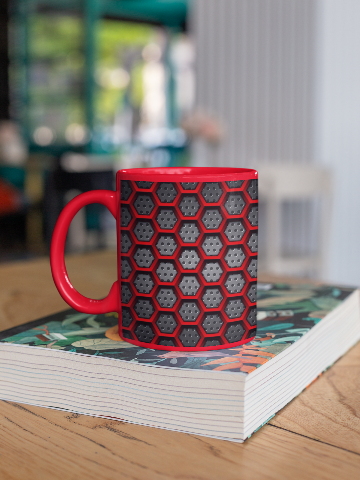 MugWorld Designer Coffee Mugs (Red)