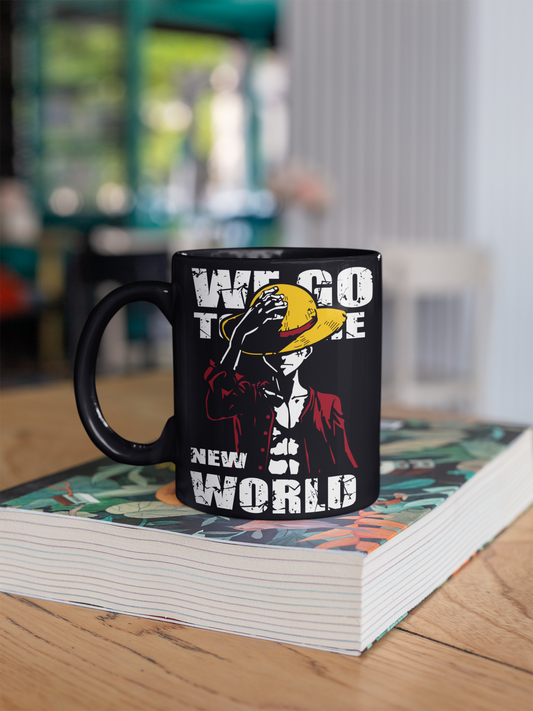 MugWorld Designer Coffee Mugs (Black)