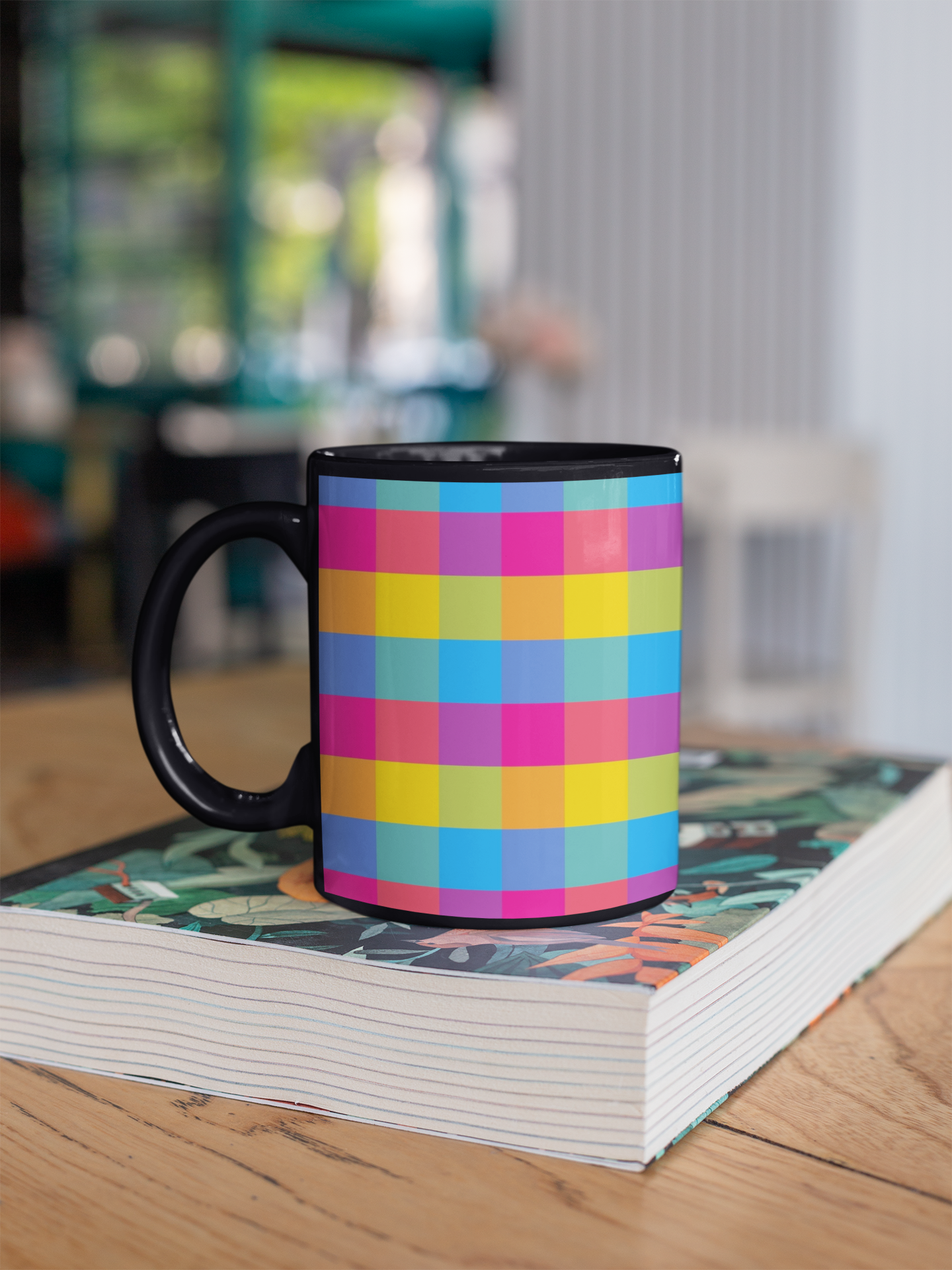 MugWorld Designer Coffee Mugs (Black)