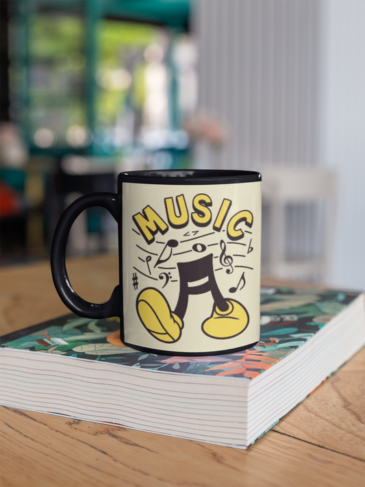 MugWorld Designer Coffee Mugs (Black)