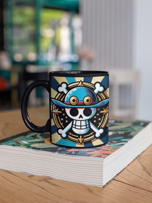 MugWorld Designer Coffee Mugs (Black)