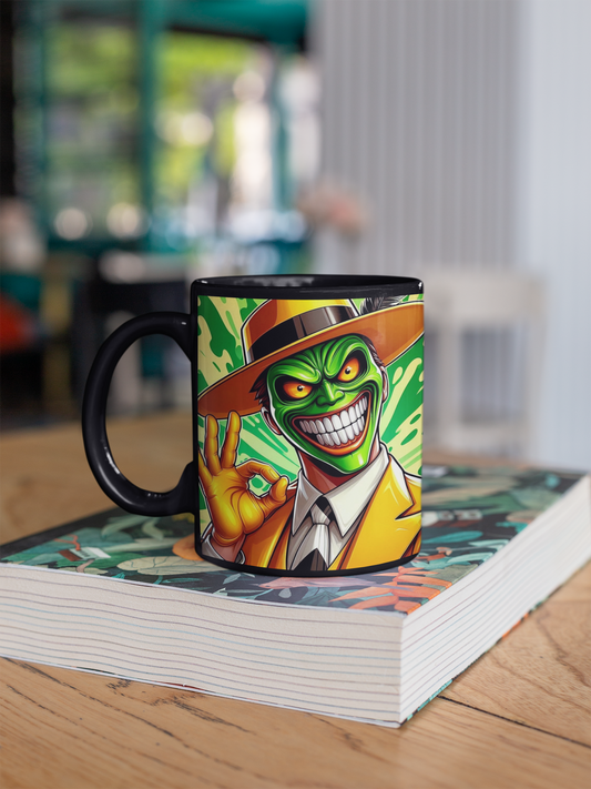 MugWorld Designer Coffee Mugs (Black)