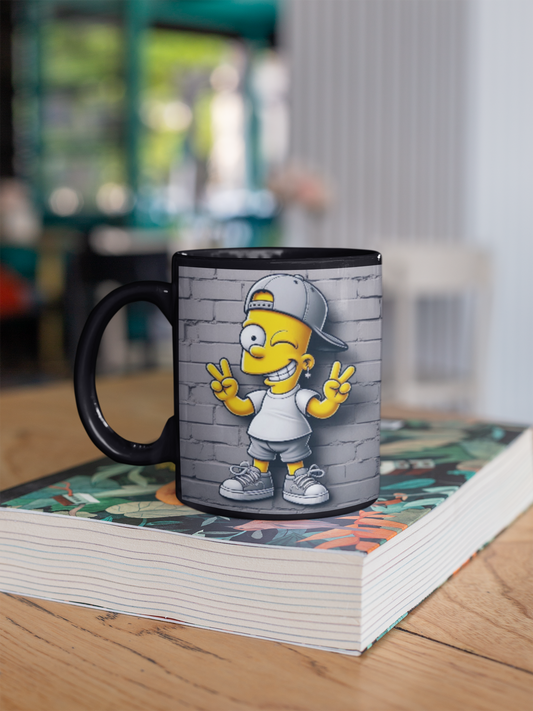 MugWorld Designer Coffee Mugs (Black)