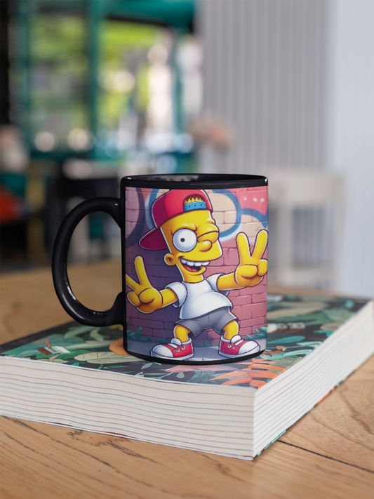 MugWorld Designer Coffee Mugs (Black)