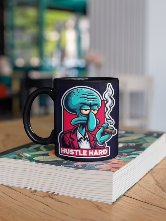 MugWorld Designer Coffee Mugs (Black)