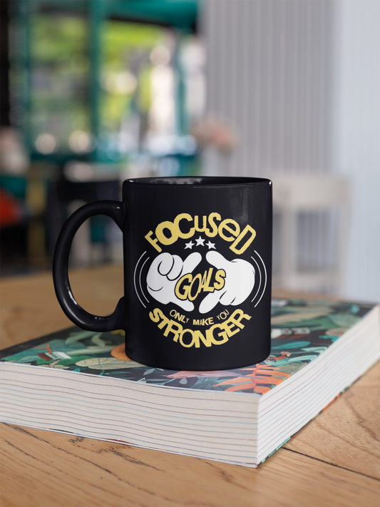 MugWorld Designer Coffee Mugs (Black)