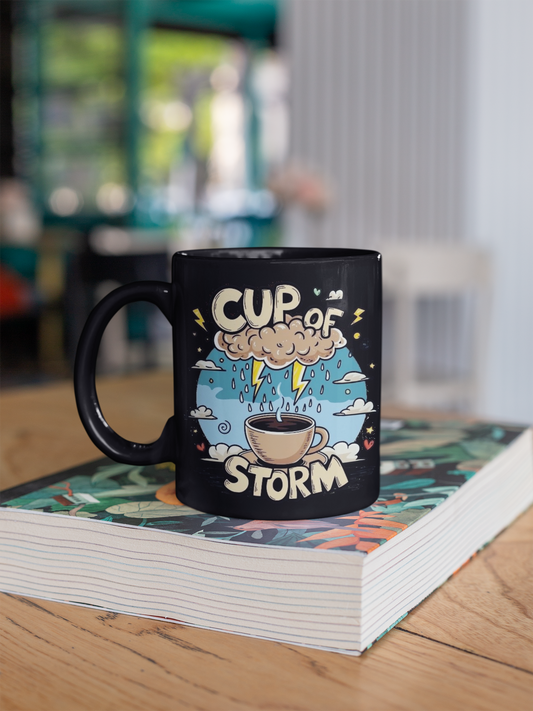MugWorld Designer Coffee Mugs (Black)