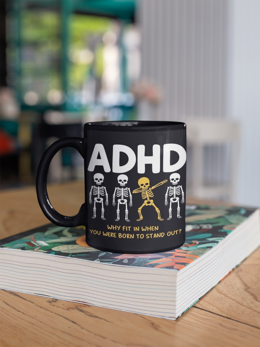 MugWorld Designer Coffee Mugs (Black)