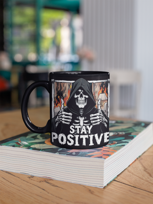 MugWorld Designer Coffee Mugs (Black)