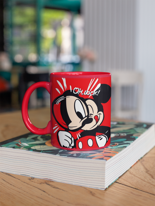 MugWorld Designer Coffee Mugs (Red)