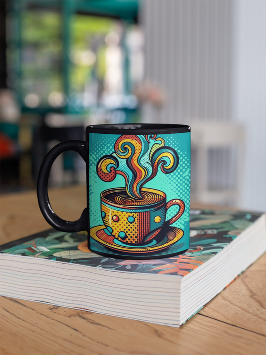 MugWorld Designer Coffee Mugs (Black)